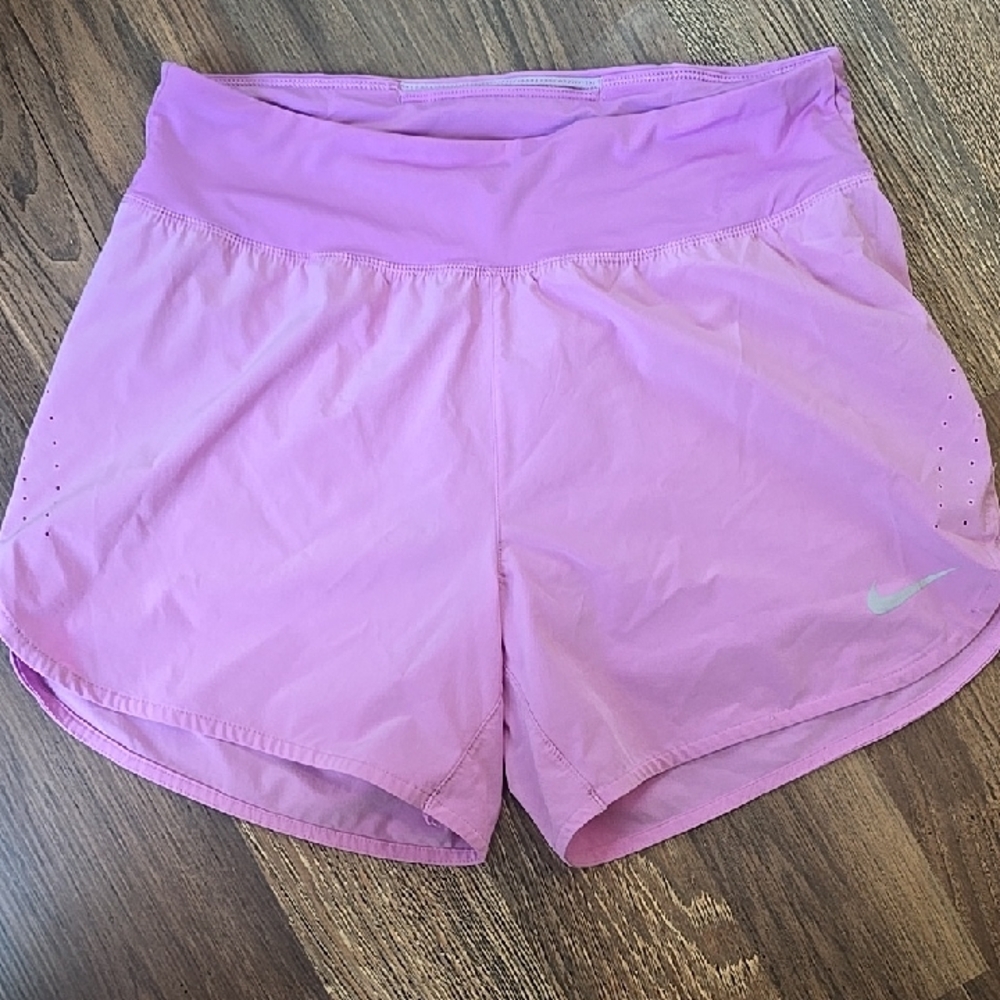 Nike Pink Athletic Performance Shorts